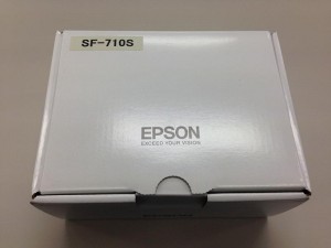 SF-710の箱