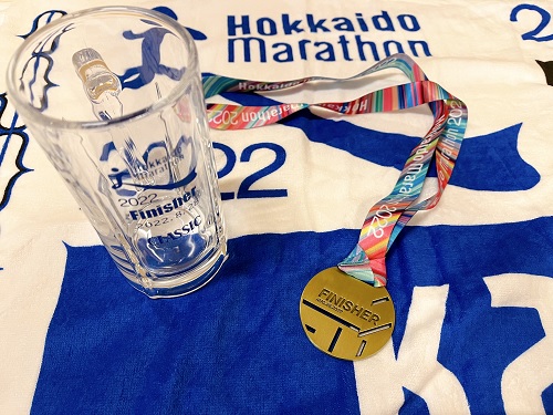 北海道マラソン2022完走ブログ！東京オリンピックのマラソンコースを走ってきました