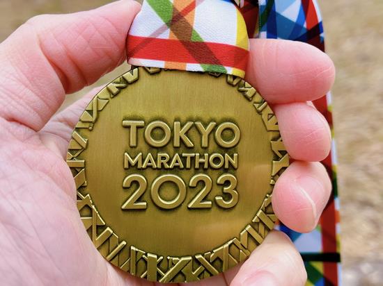 東京マラソン2023完走ブログ！11年目にして念願の東京を走ることができました